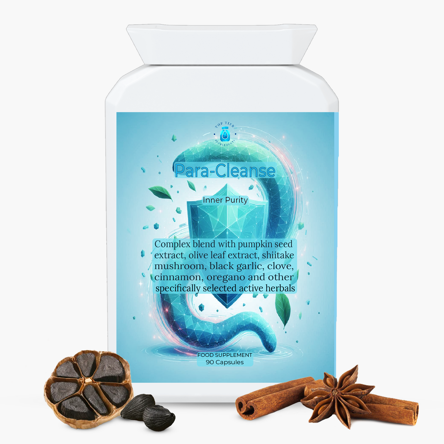 Parasite Cleanse Supplements | Natural Gut Cleanse & Detox Support