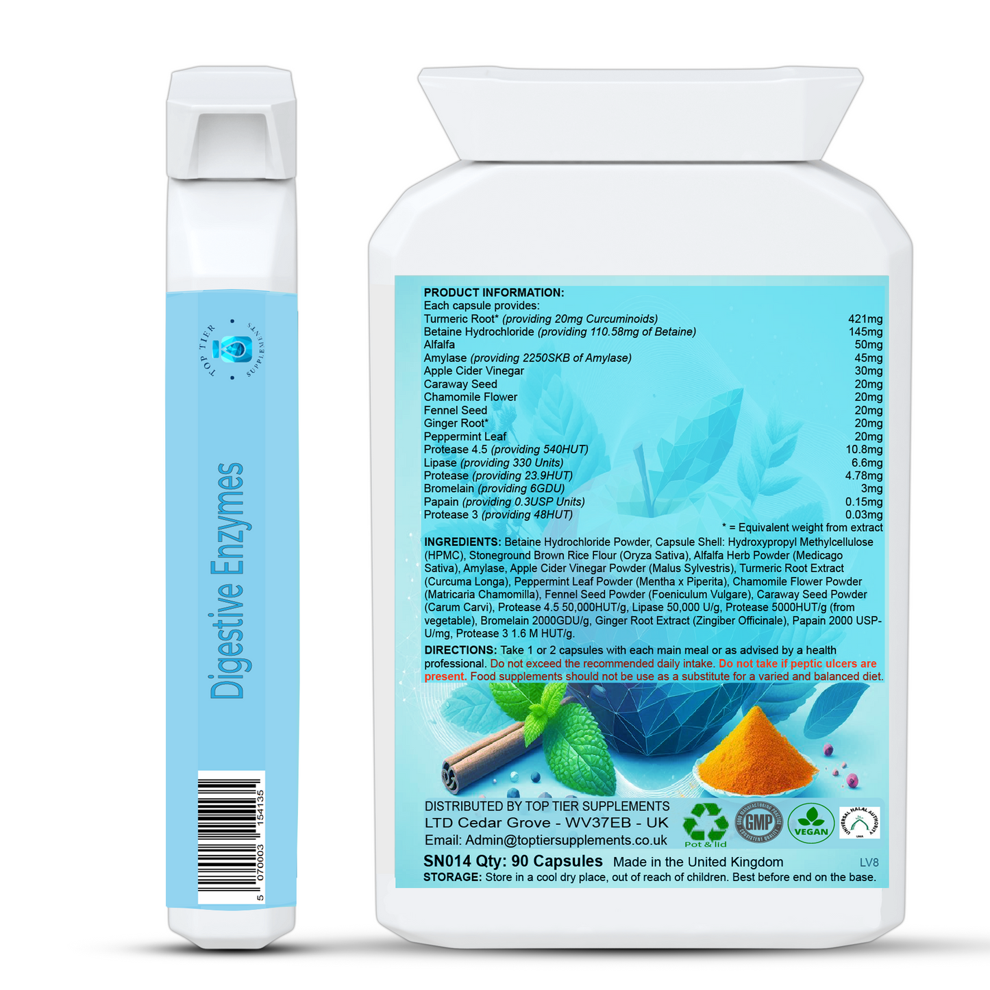 digestive enzymes uk