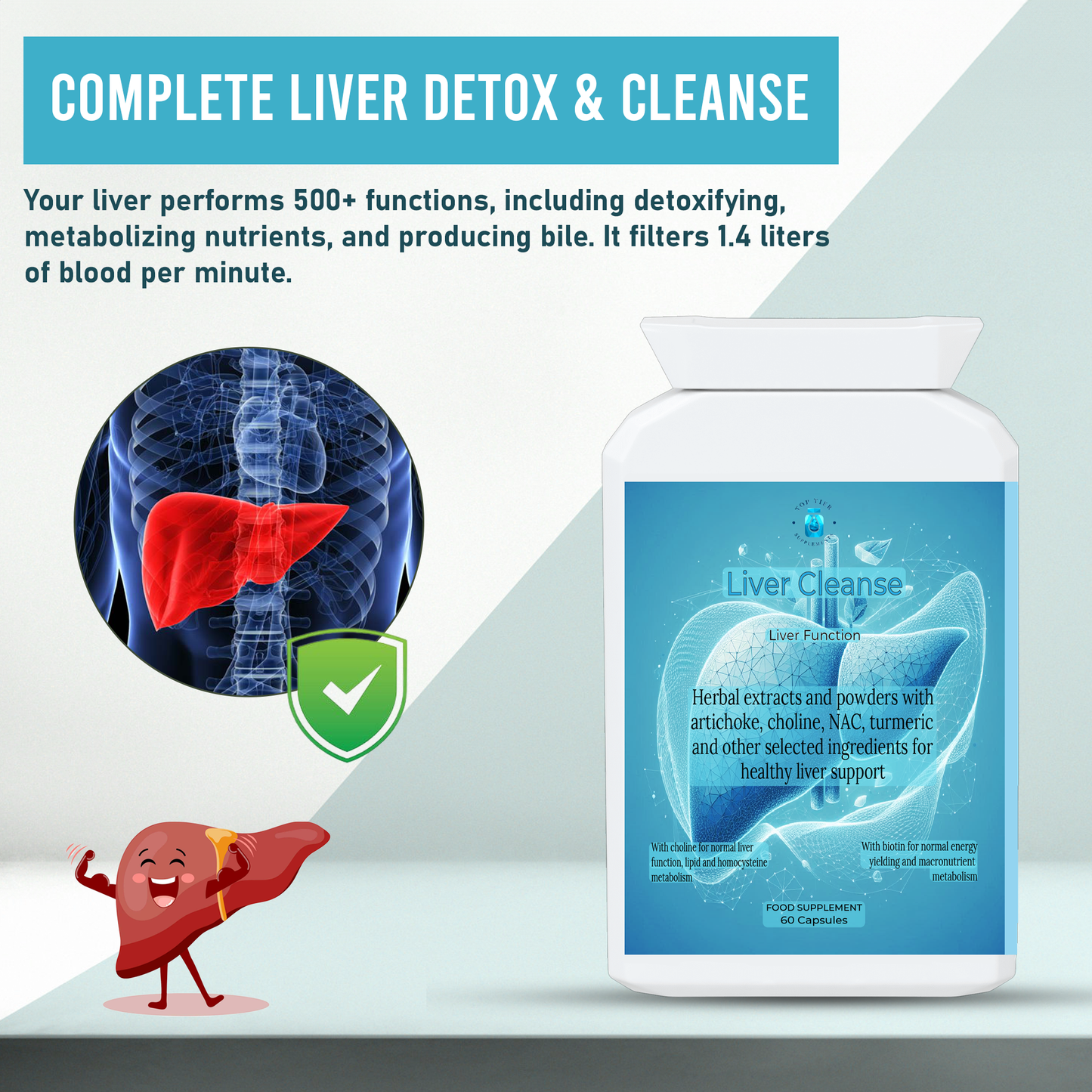 Liver Detox Supplement