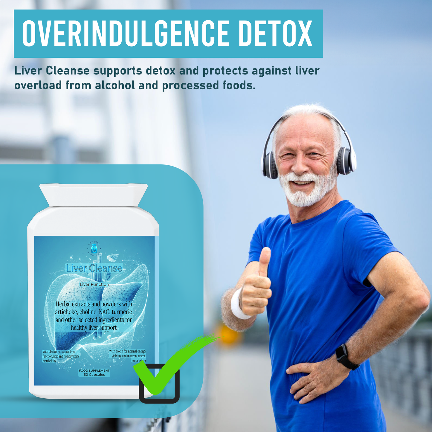 Liver Detox Supplement