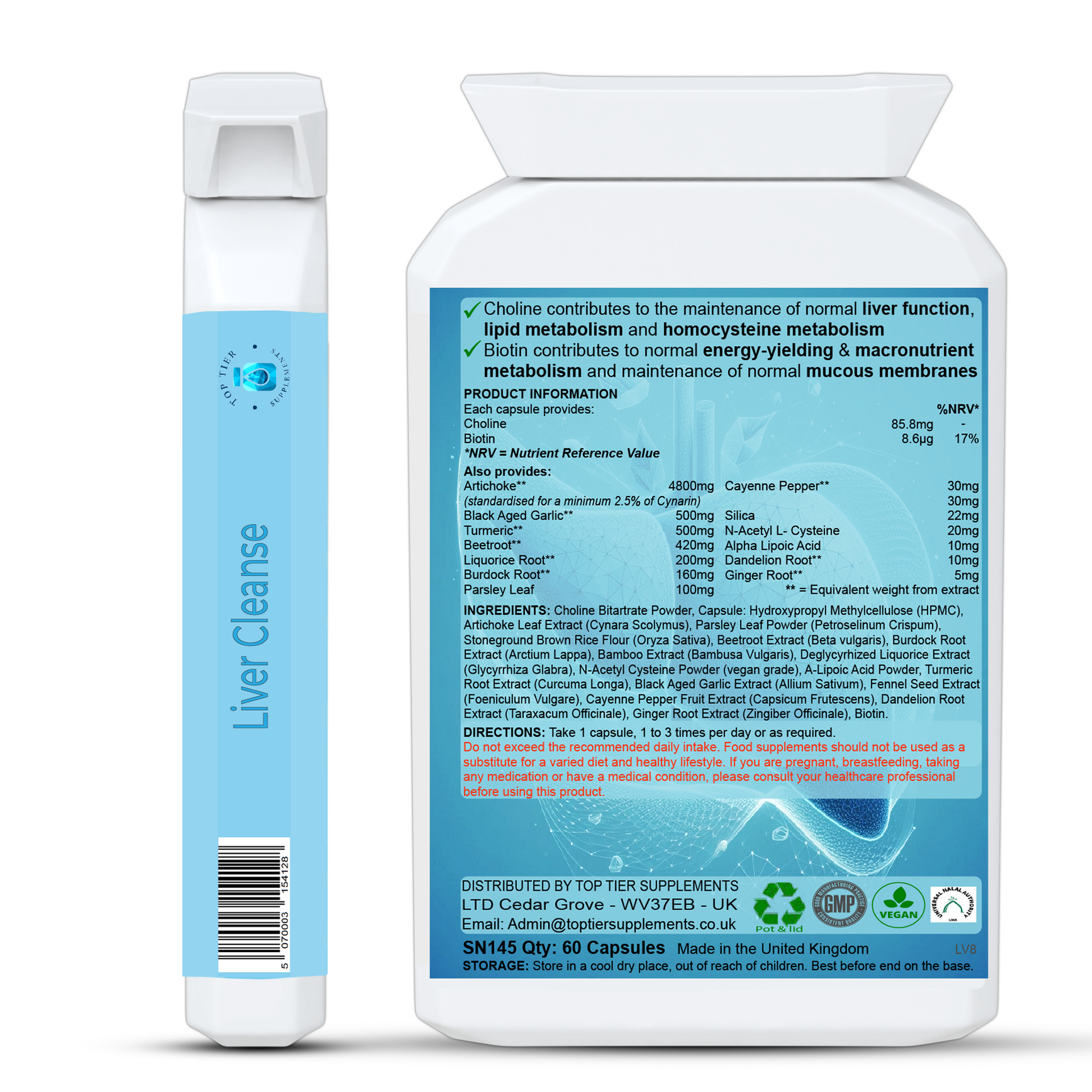 Liver Detox Supplement