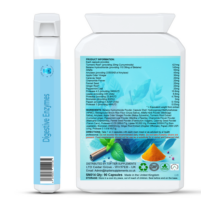 digestive enzymes uk