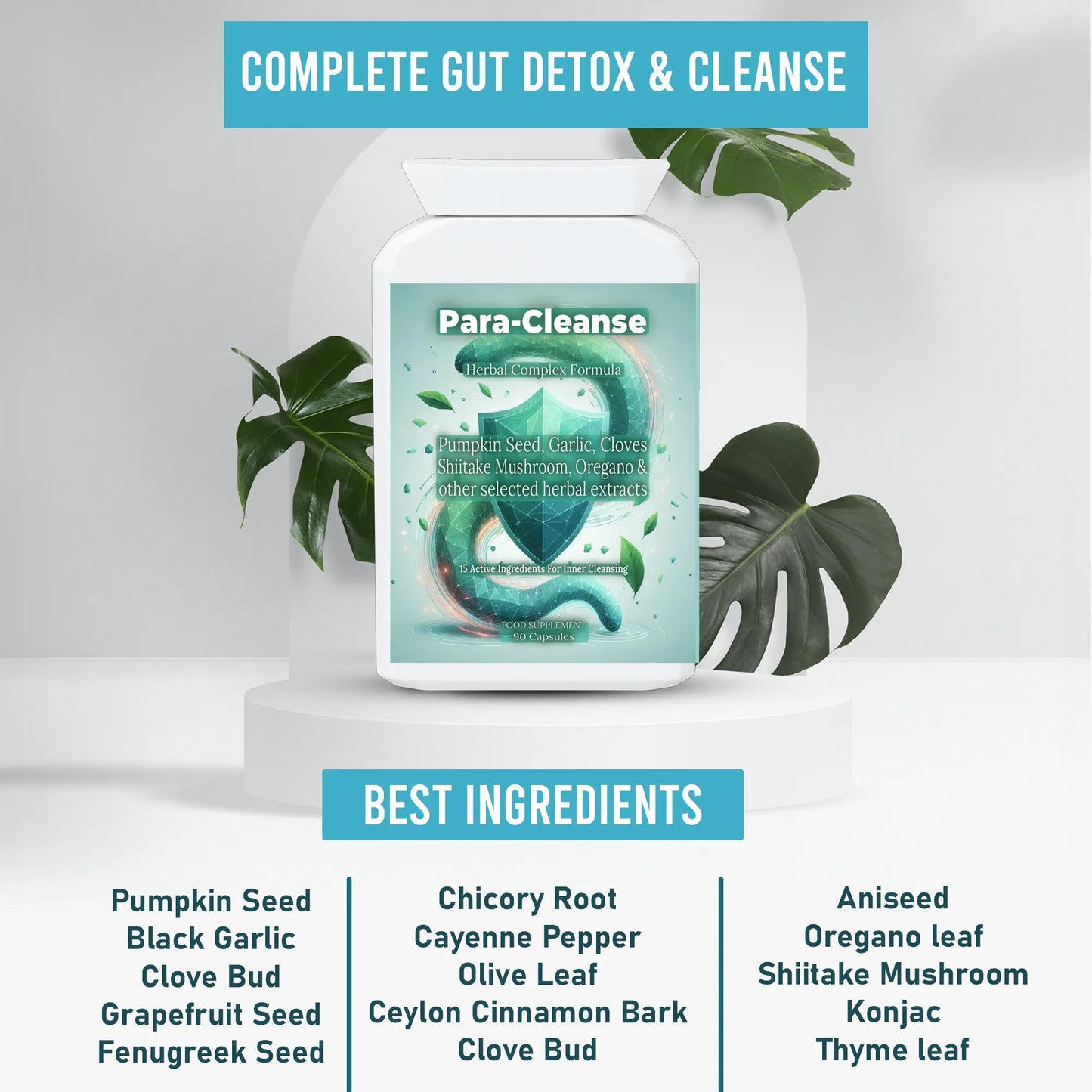 Parasite Cleanse Humans Herbal Formula Top Tier Supplements