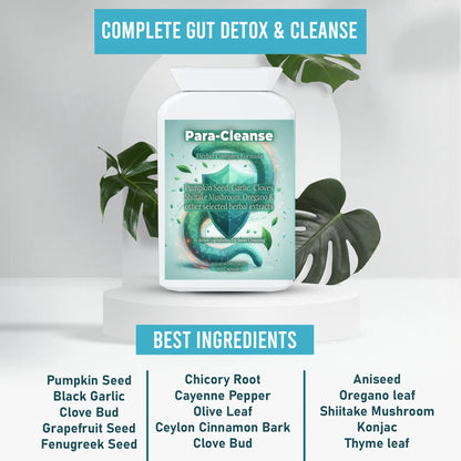Parasite Cleanse Humans Herbal Formula Top Tier Supplements