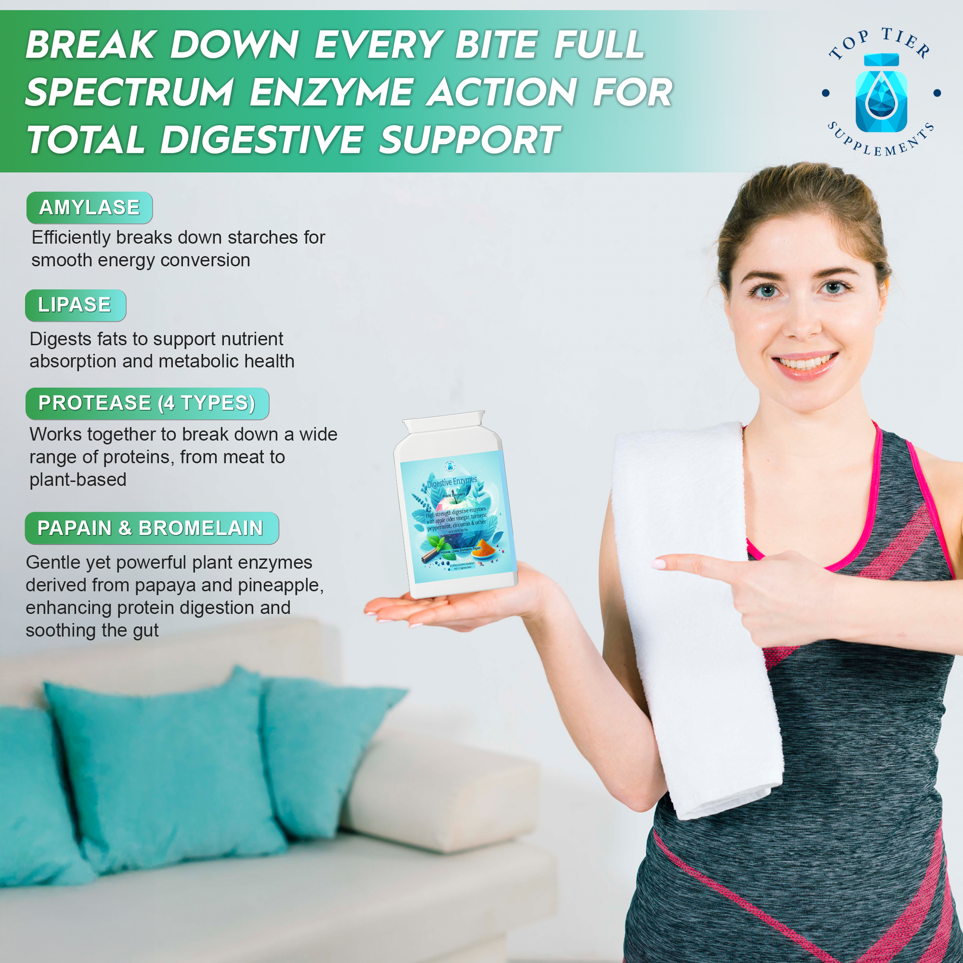 digestive enzymes supplements