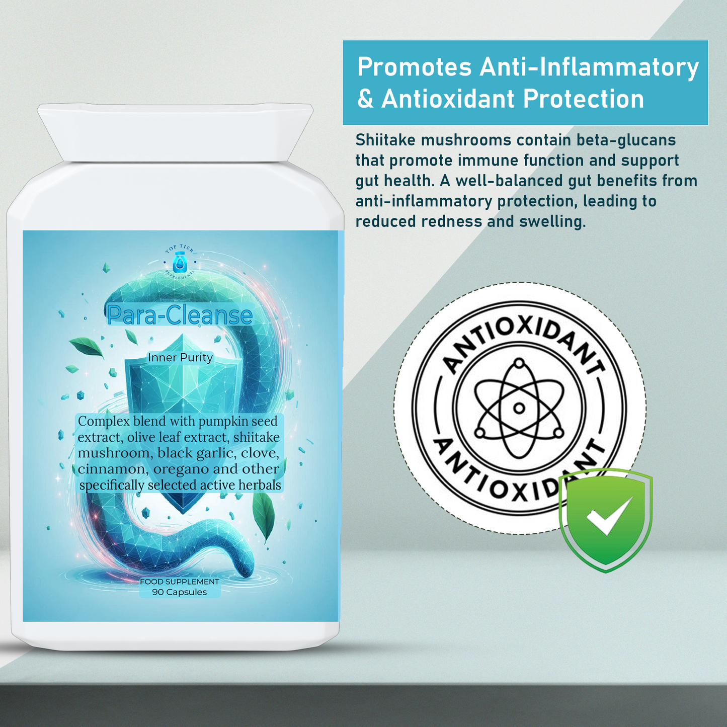 Parasite Cleanse Supplements | Natural Gut Cleanse & Detox Support