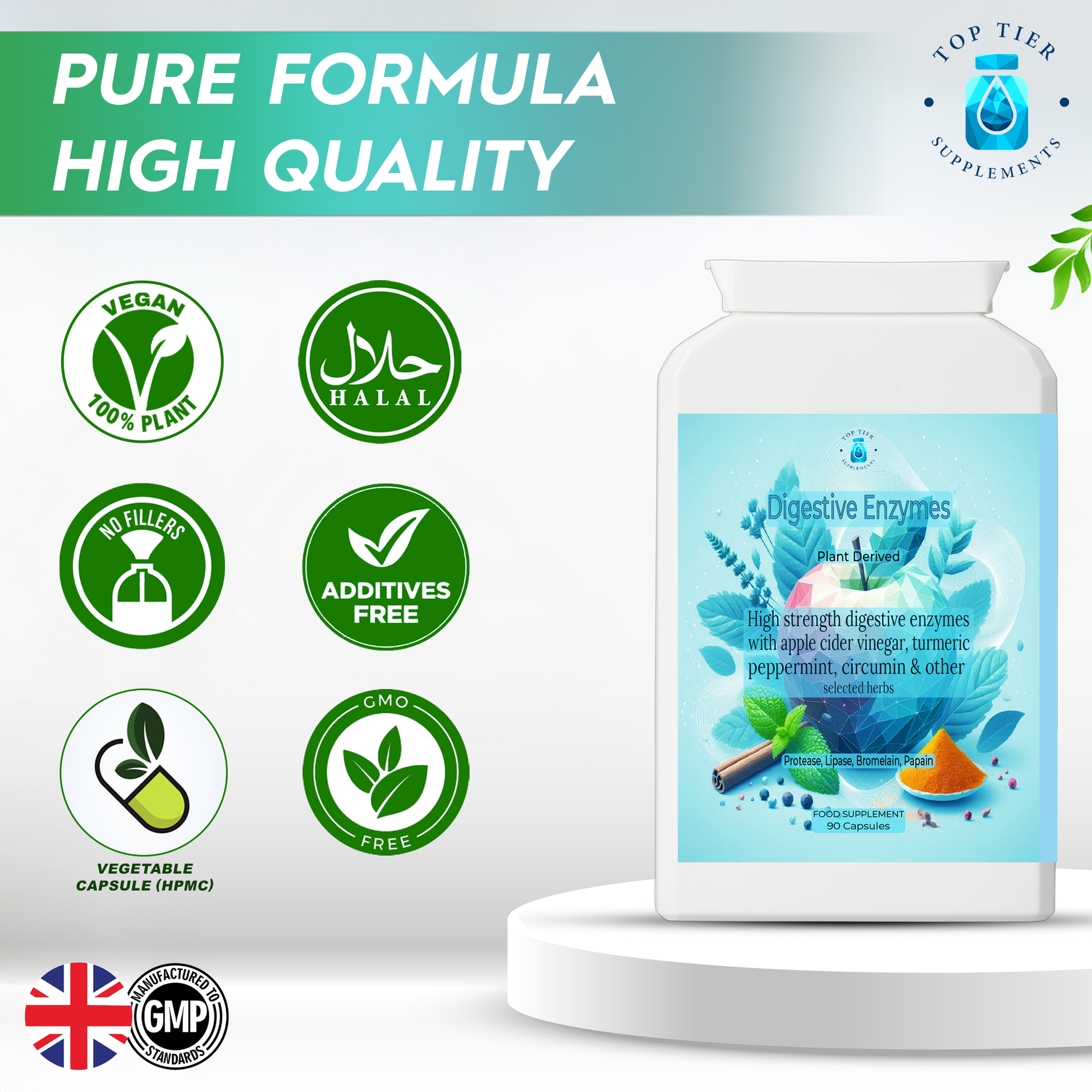 digestive enzyme supplements