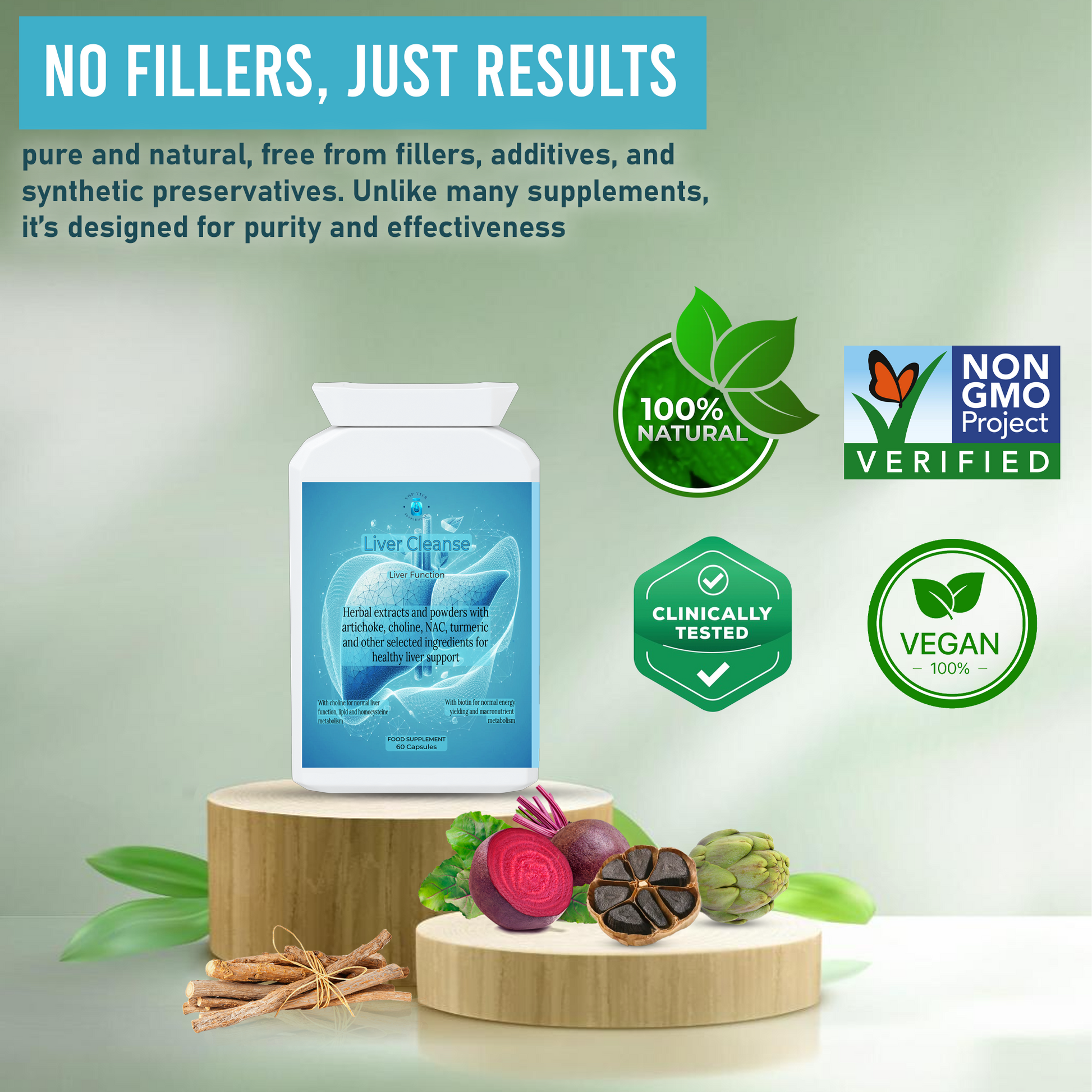 Liver Detox Supplement