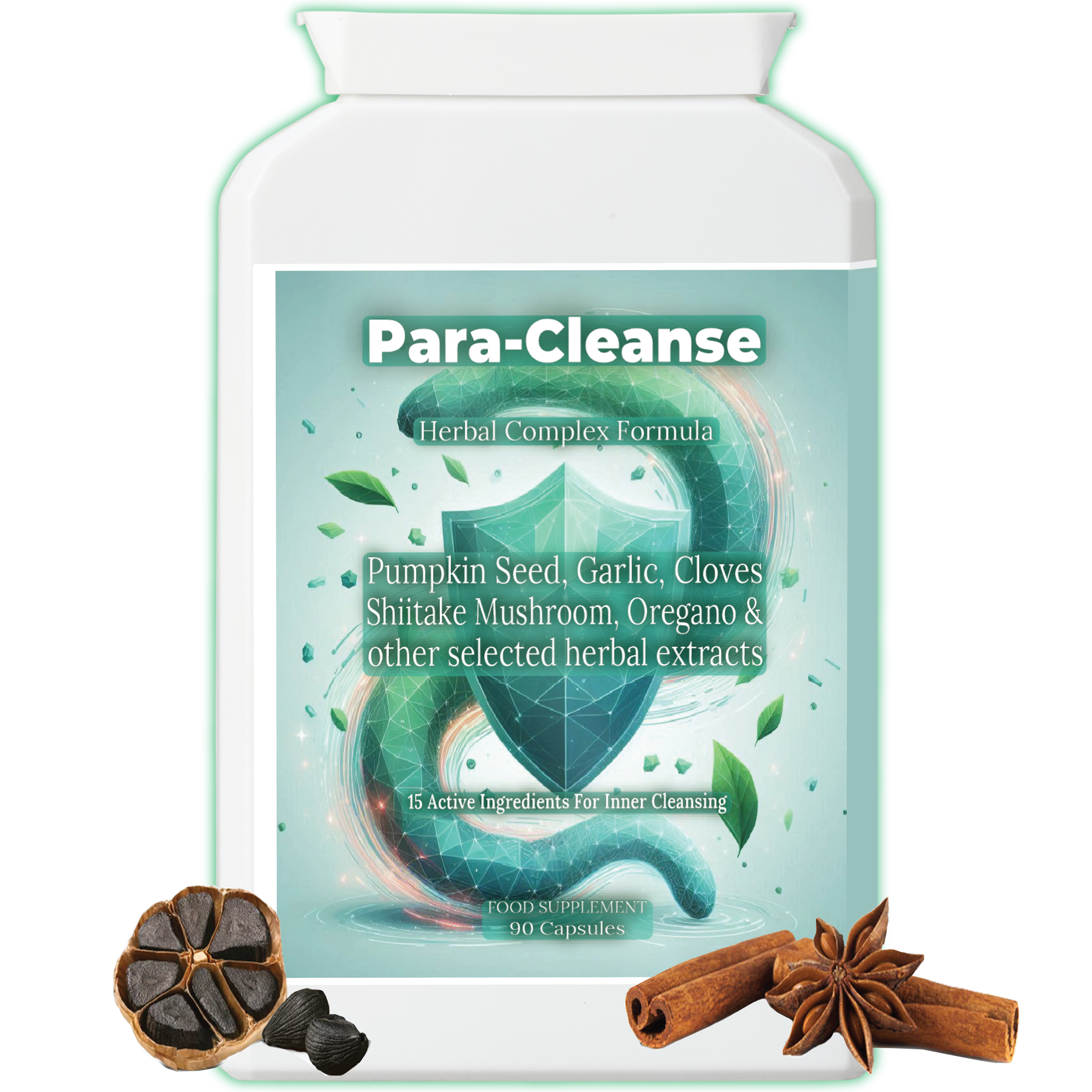 Parasite Cleanse Humans Herbal Formula