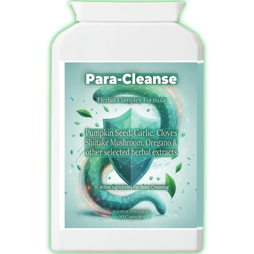 Natural Parasite Cleanse Herbal Formula for Humans